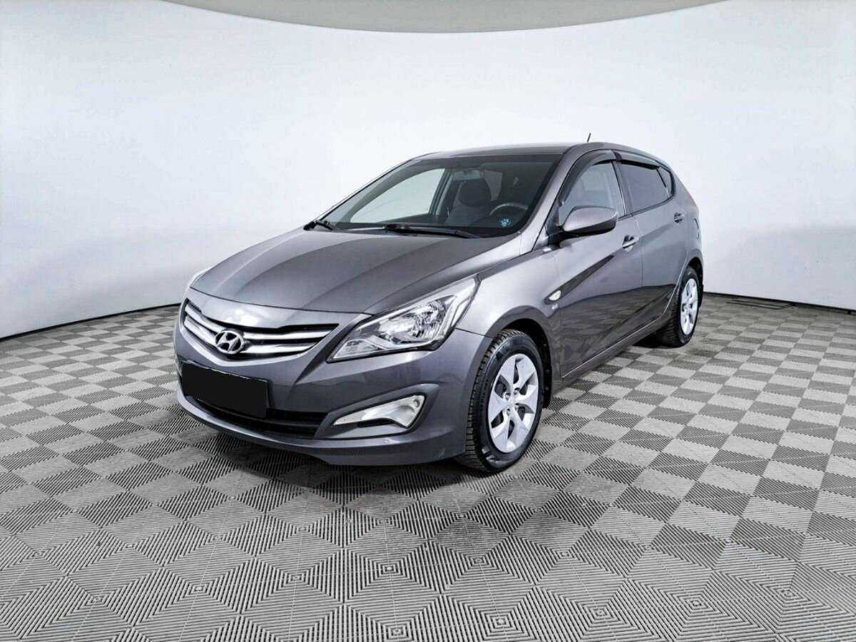 Hyundai Solaris б/у, 2016, Механическая. Посмотреть фото