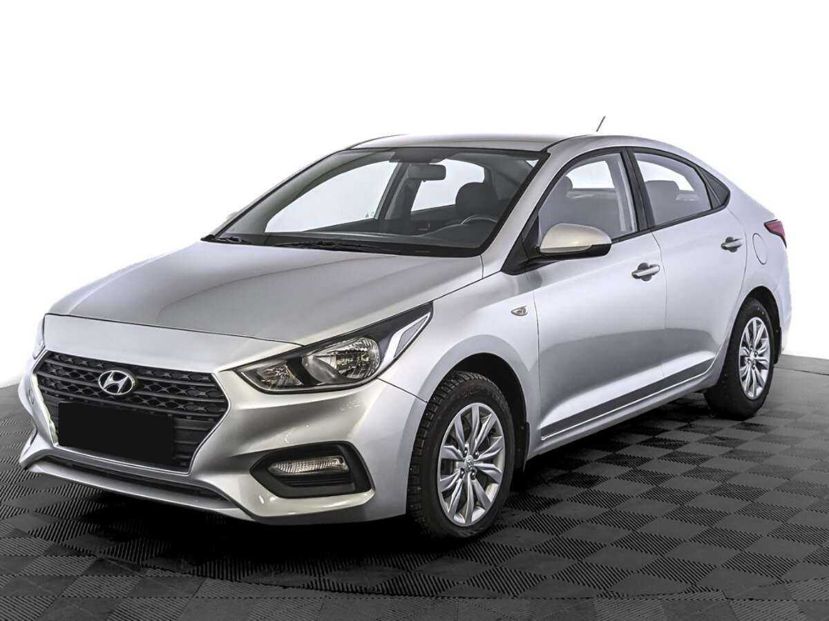 Hyundai Solaris б/у, 2018, Автоматическая. Фото: #0