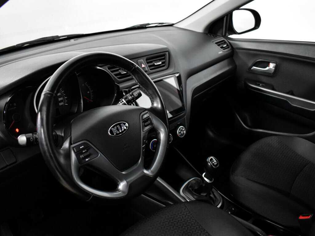 Kia Rio б/у, 2016, Механическая. Фото: #8