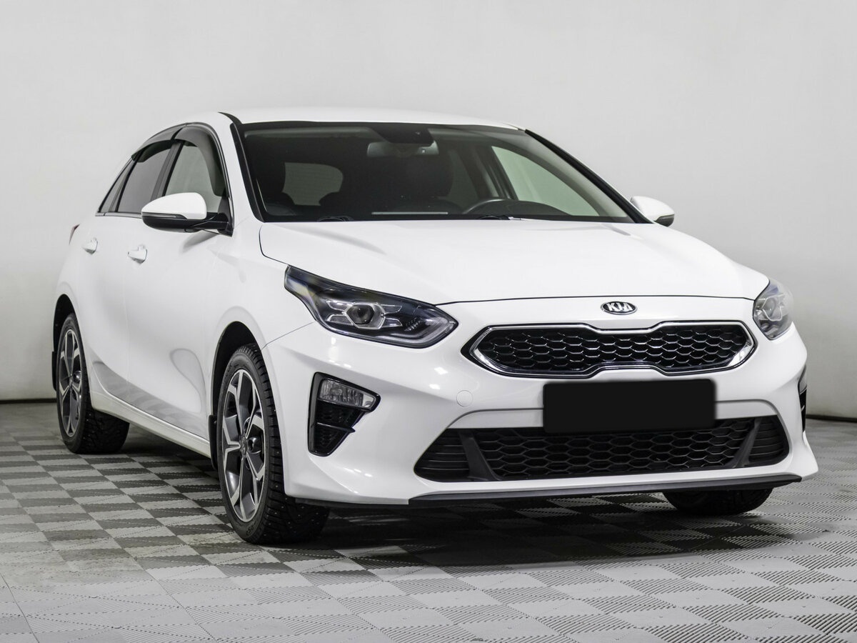 Kia Ceed б/у, 2021, Автоматическая. Фото: #2