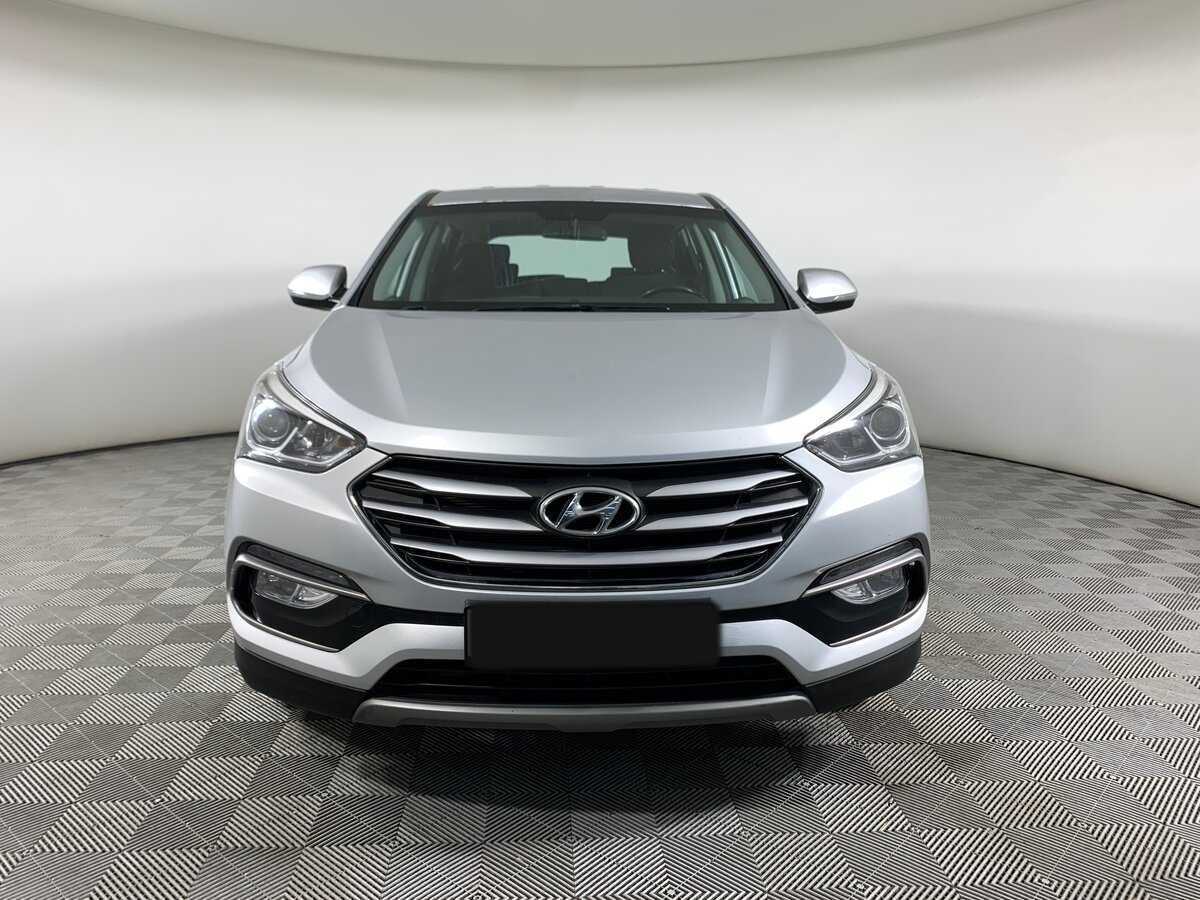 Hyundai Santa Fe б/у, 2017, Автоматическая. Фото: #1