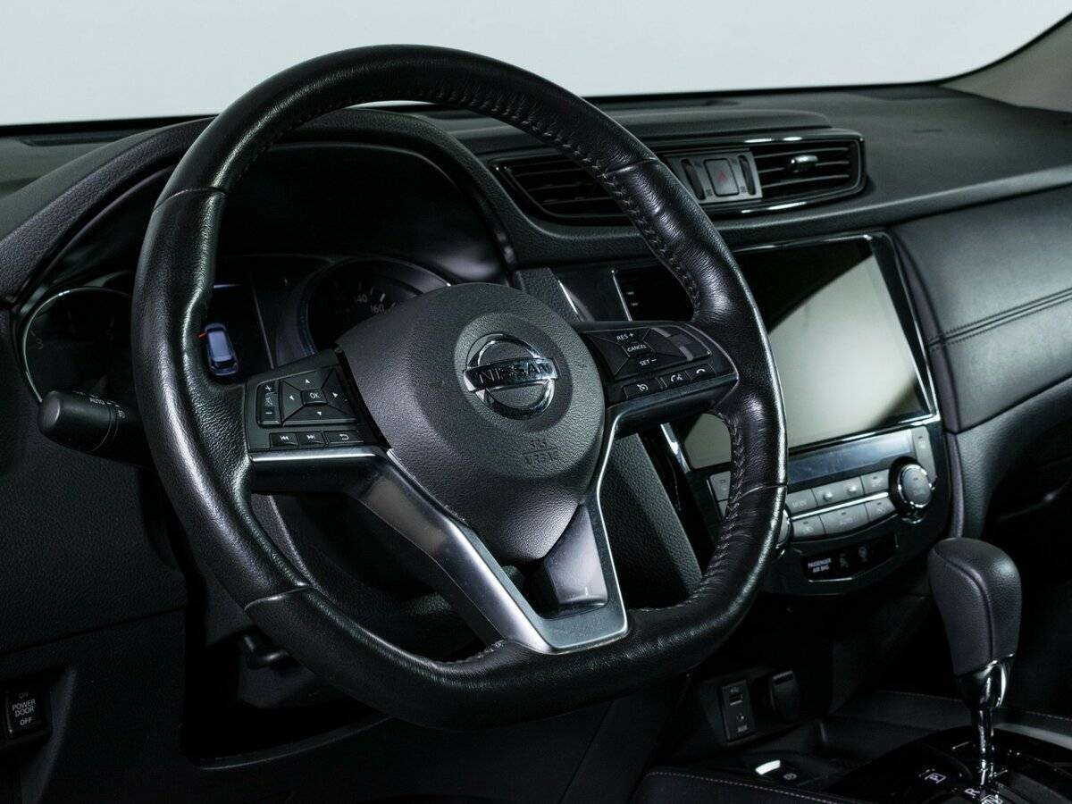 Nissan X-Trail б/у, 2018, Вариатор. Фото: #11