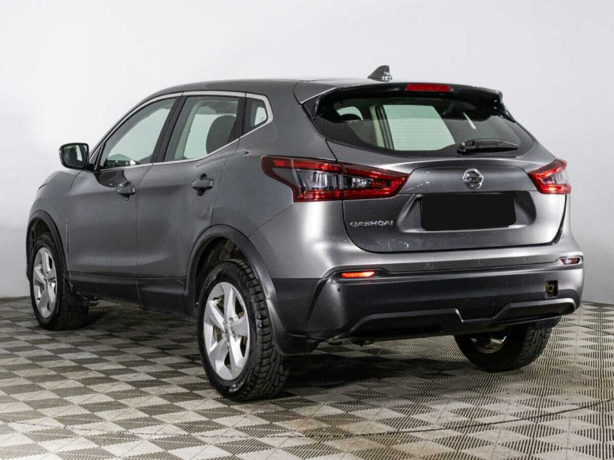 Nissan Qashqai б/у, 2019, Вариатор. Фото: #6