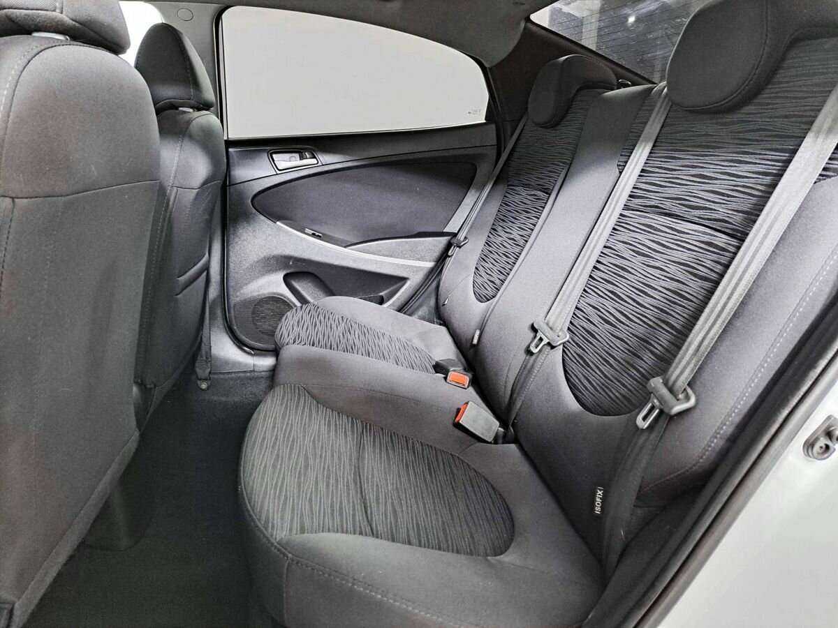 Hyundai Solaris б/у, 2016, Механическая. Фото: #7