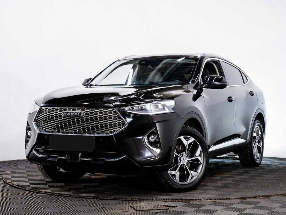 Haval F7x б/у, 2021, Роботизированная. Посмотреть фото