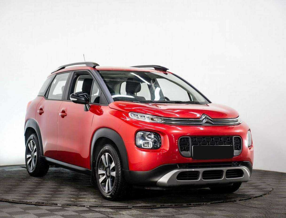 Citroen C3 Aircross б/у, 2020, Механическая. Фото: #2