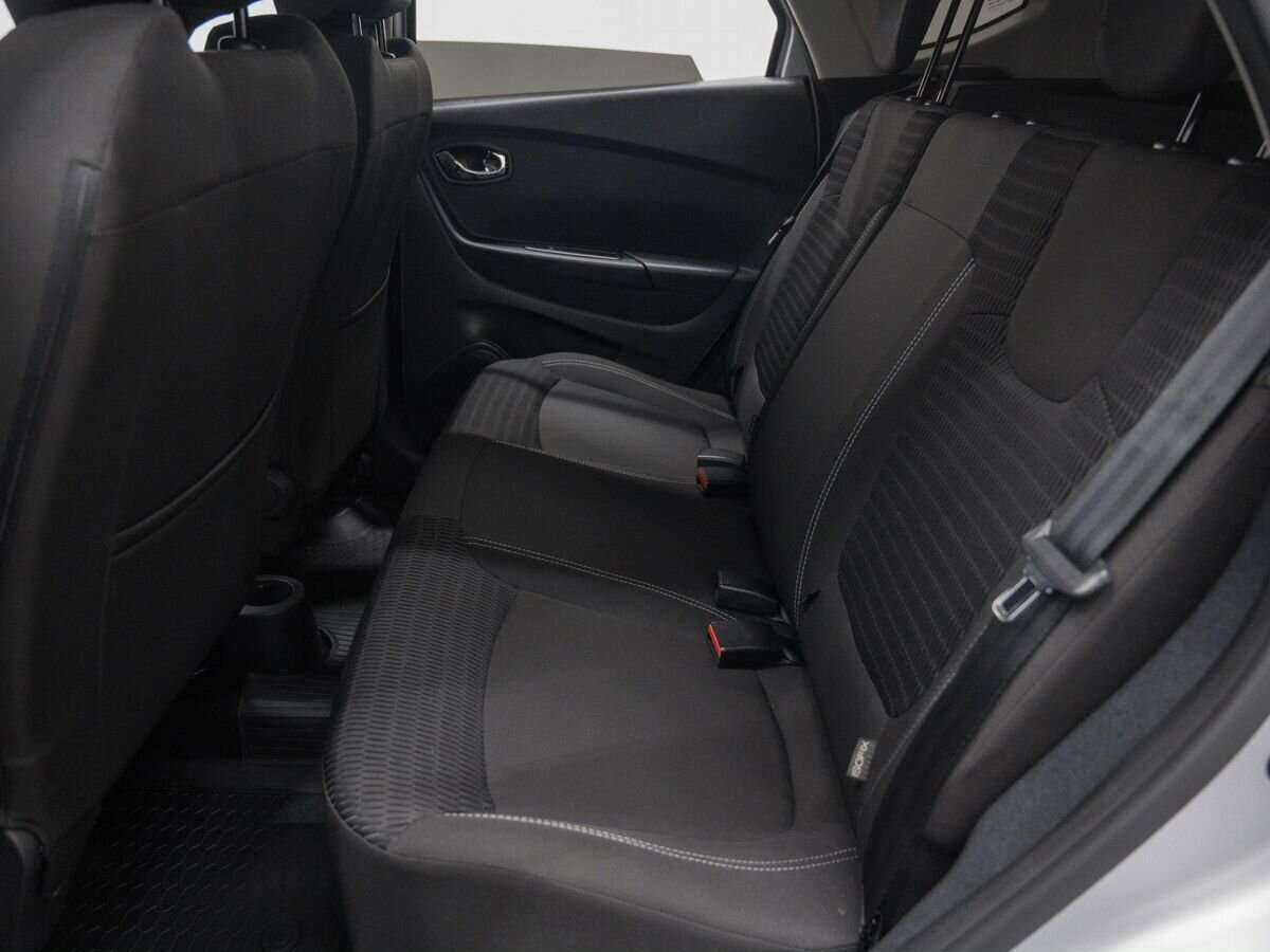 Renault Kaptur б/у, 2018, Вариатор. Фото: #11