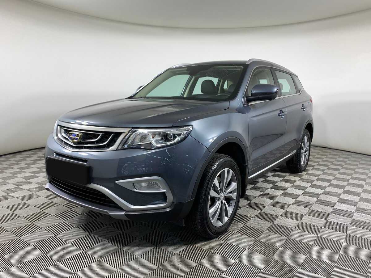 Geely Atlas б/у, 2021, Автоматическая. Посмотреть фото