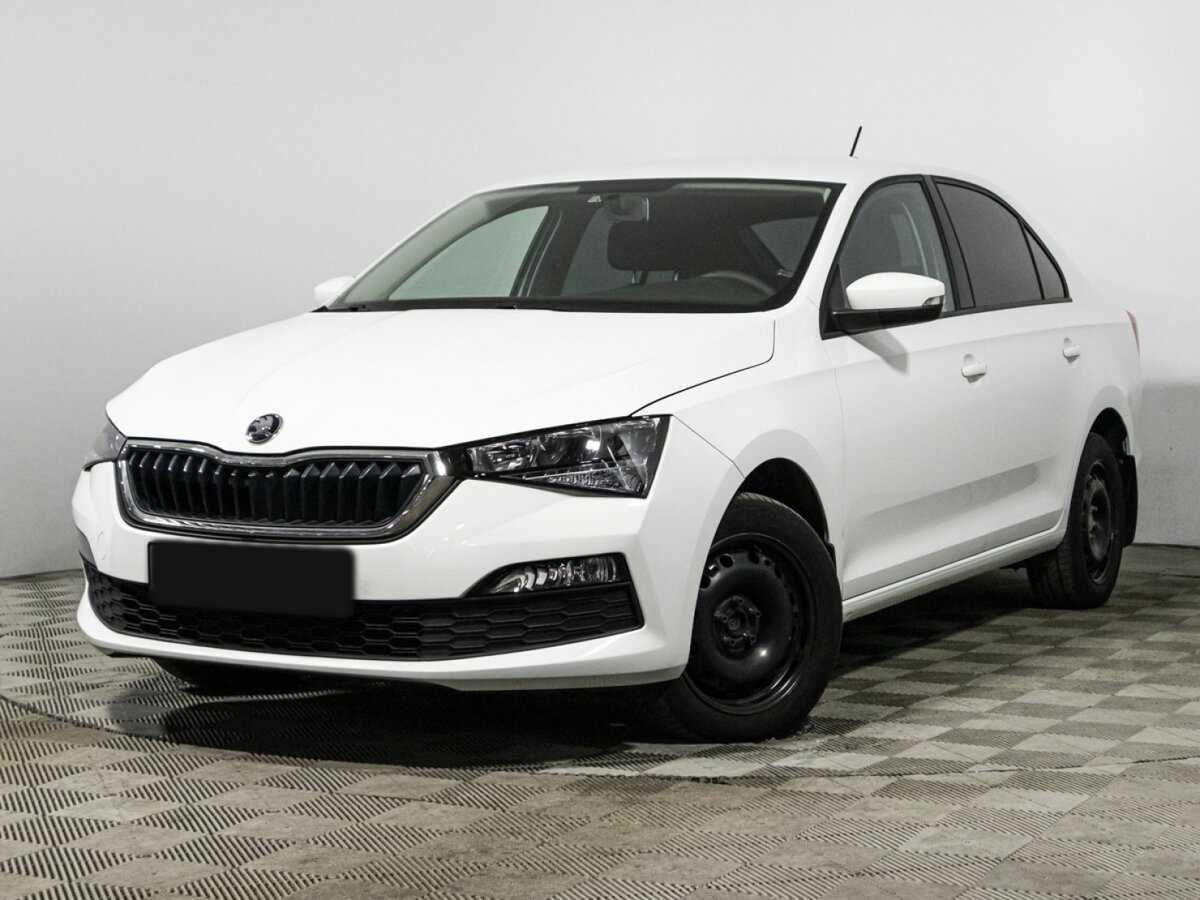Skoda Rapid б/у, 2020, Механическая. Посмотреть фото