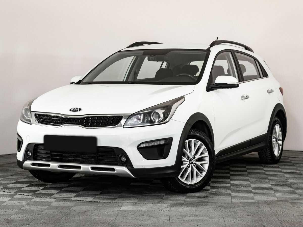 Kia Rio б/у, 2018, Автоматическая. Фото: #0