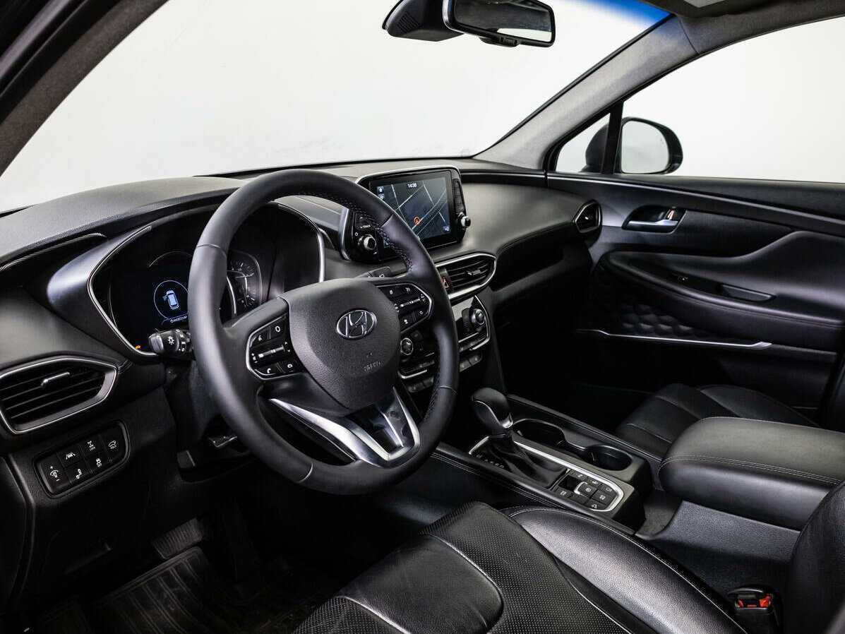 Hyundai Santa Fe б/у, 2019, Автоматическая. Фото: #8