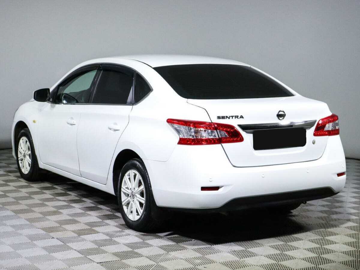 Nissan Sentra б/у, 2015, Вариатор. Фото: #6