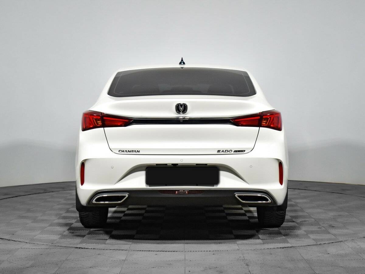 Changan Eado Plus б/у, 2023, Роботизированная. Фото: #4