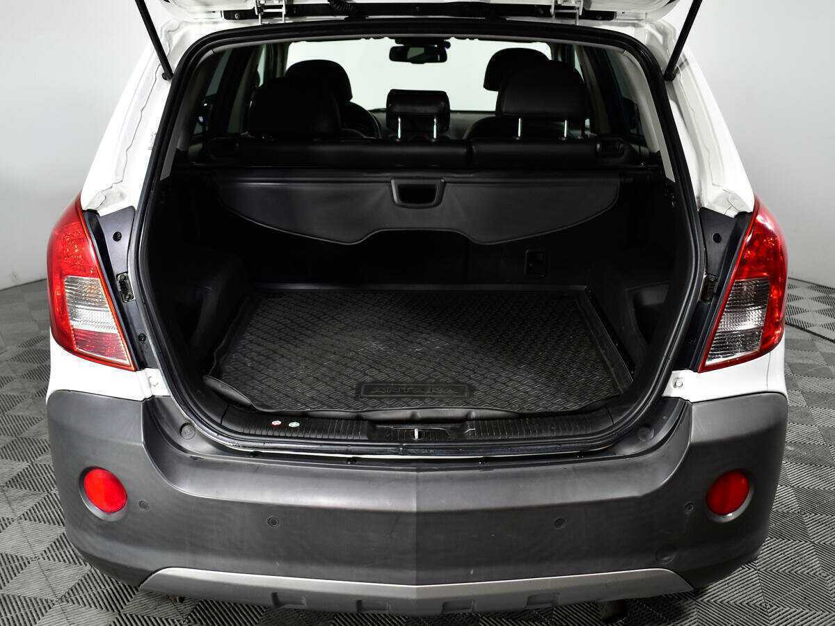 Opel Antara б/у, 2012, Автоматическая. Фото: #14