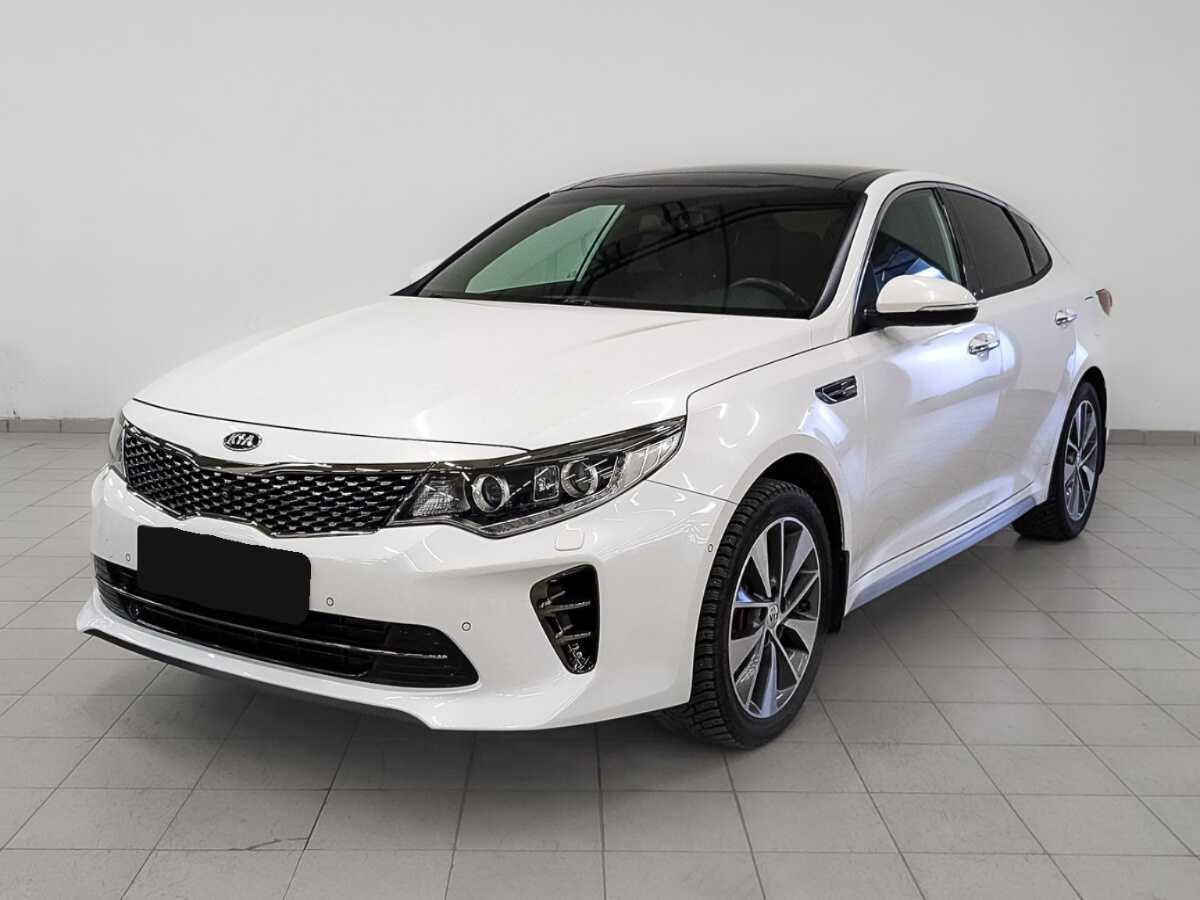 Kia Optima б/у, 2018, Автоматическая. Посмотреть фото