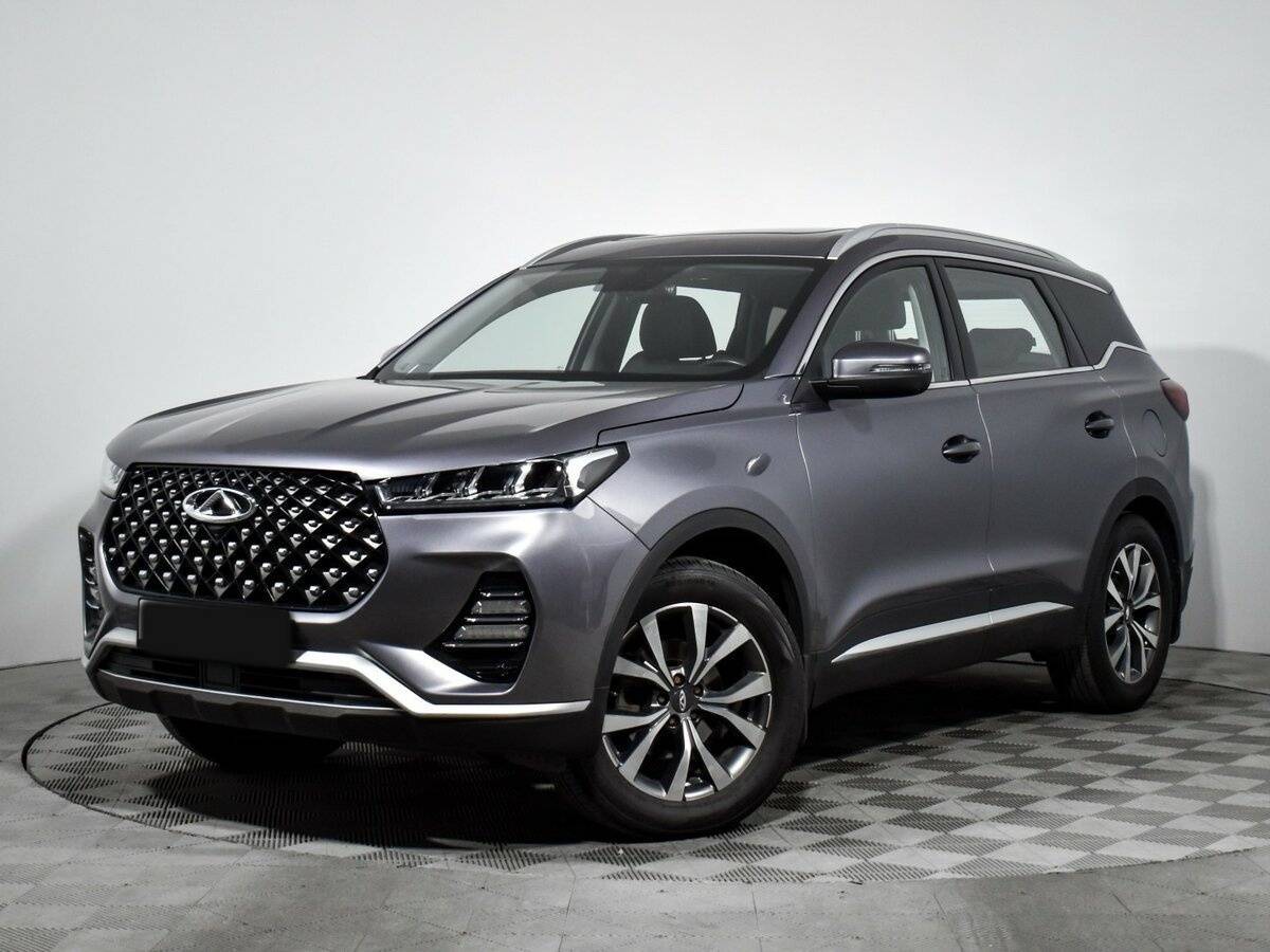 Chery Tiggo 7 Pro б/у, 2022, Вариатор. Фото: #0