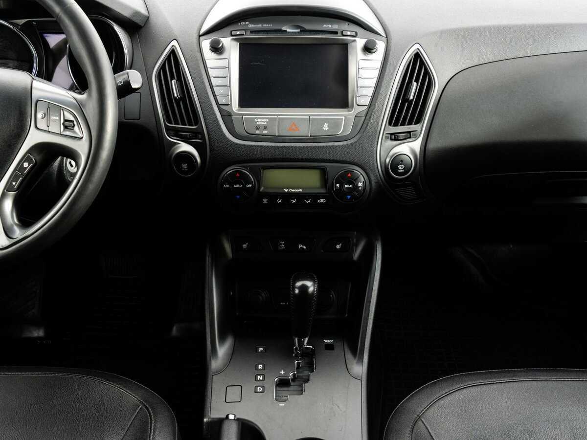 Hyundai ix35 б/у, 2015, Автоматическая. Фото: #15