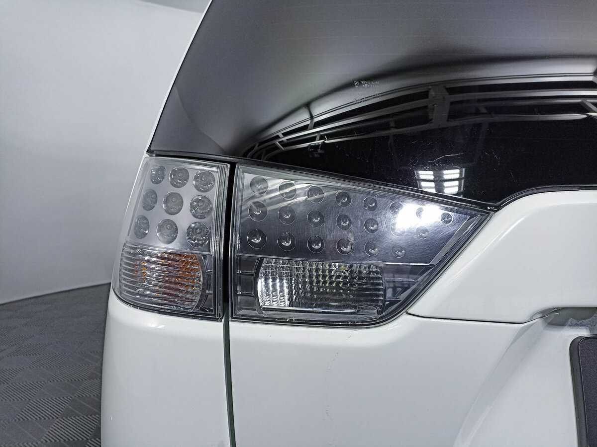 Mitsubishi Outlander б/у, 2012, Вариатор. Фото: #8