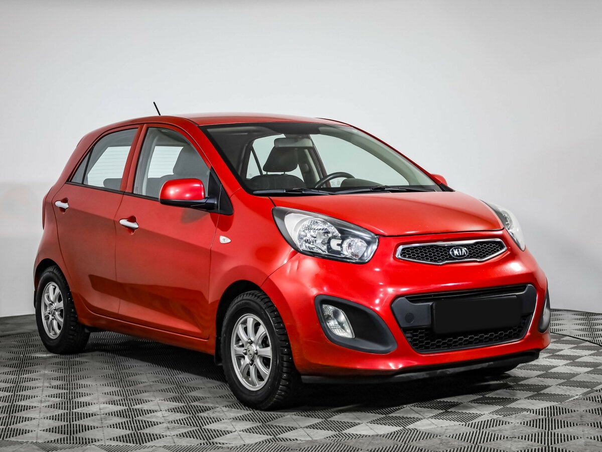 Kia Picanto б/у, 2014, Автоматическая. Фото: #2