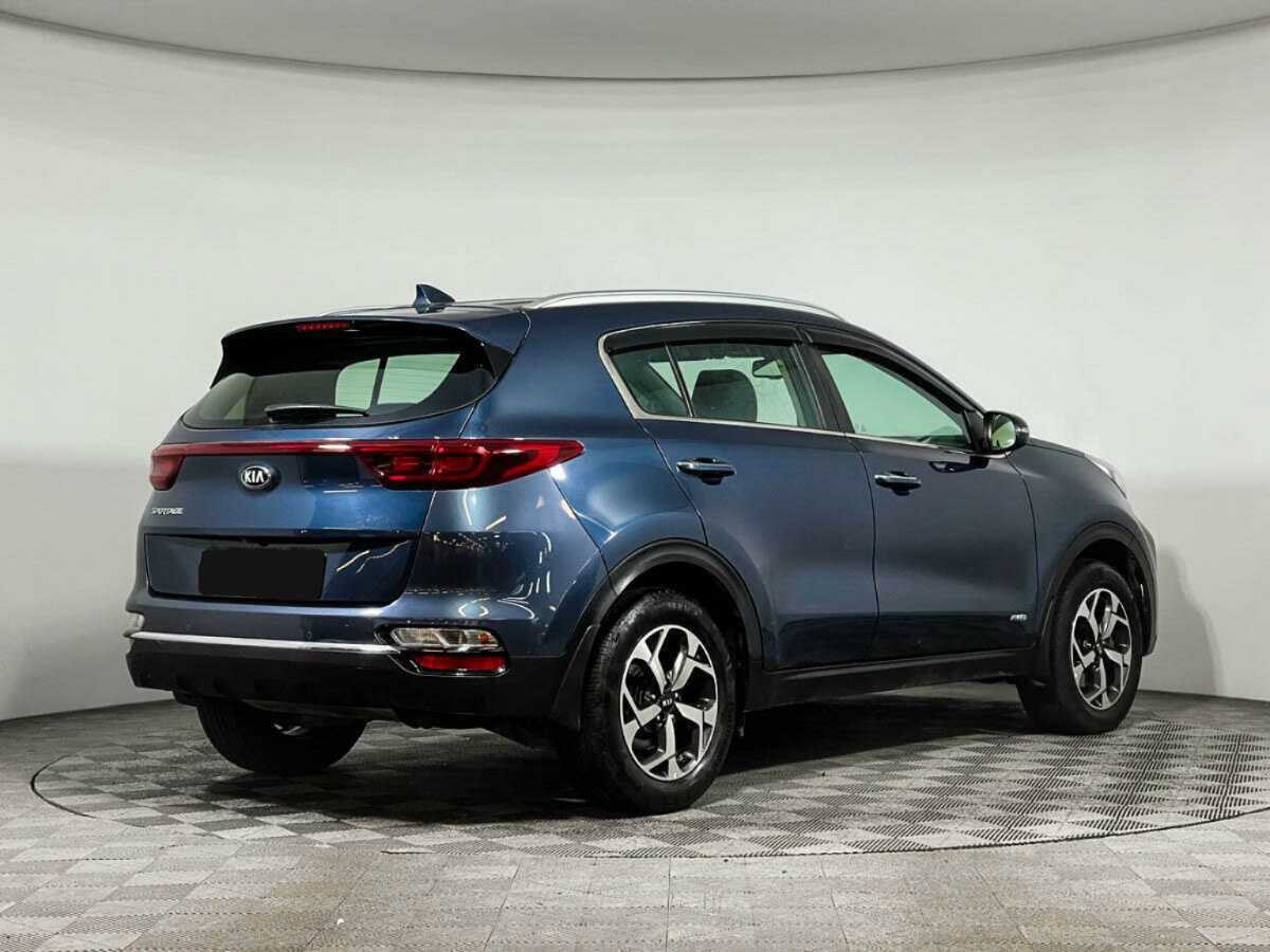 Kia Sportage б/у, 2020, Автоматическая. Фото: #4