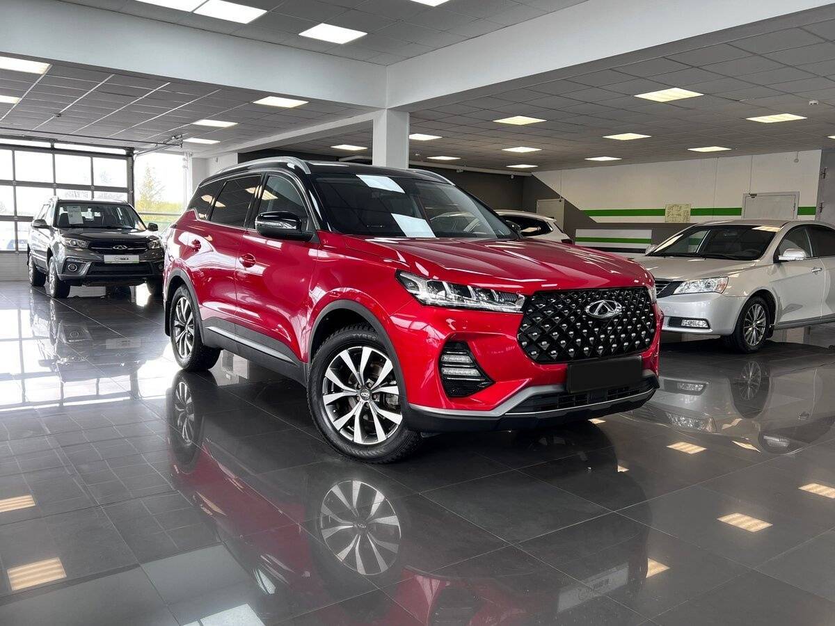 Chery Tiggo 7 Pro б/у, 2021, Вариатор. Фото: #4