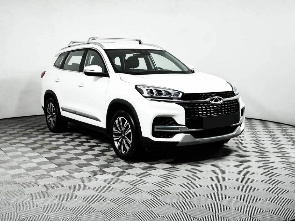 Chery Tiggo 8 б/у, 2021, Роботизированная. Фото: #2