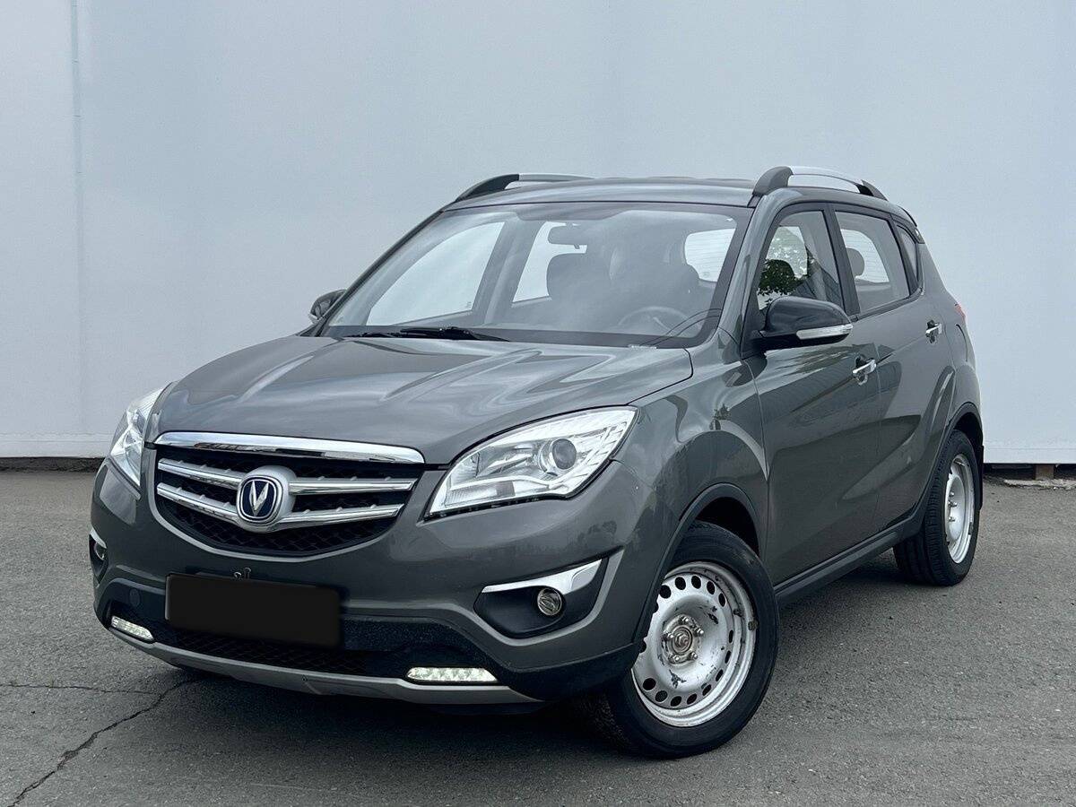 Changan CS35 б/у, 2018, Механическая. Посмотреть фото