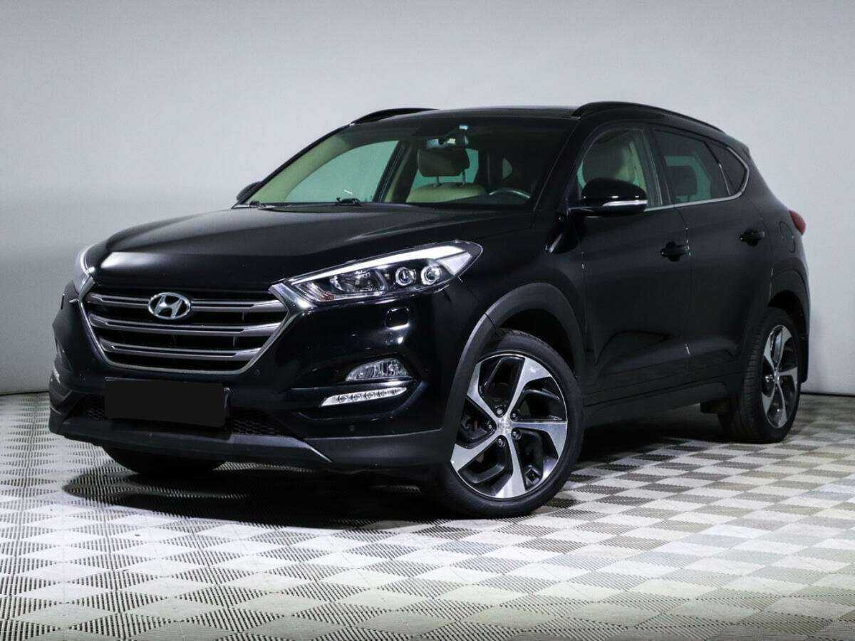 Hyundai Tucson б/у, 2018, Автоматическая. Посмотреть фото
