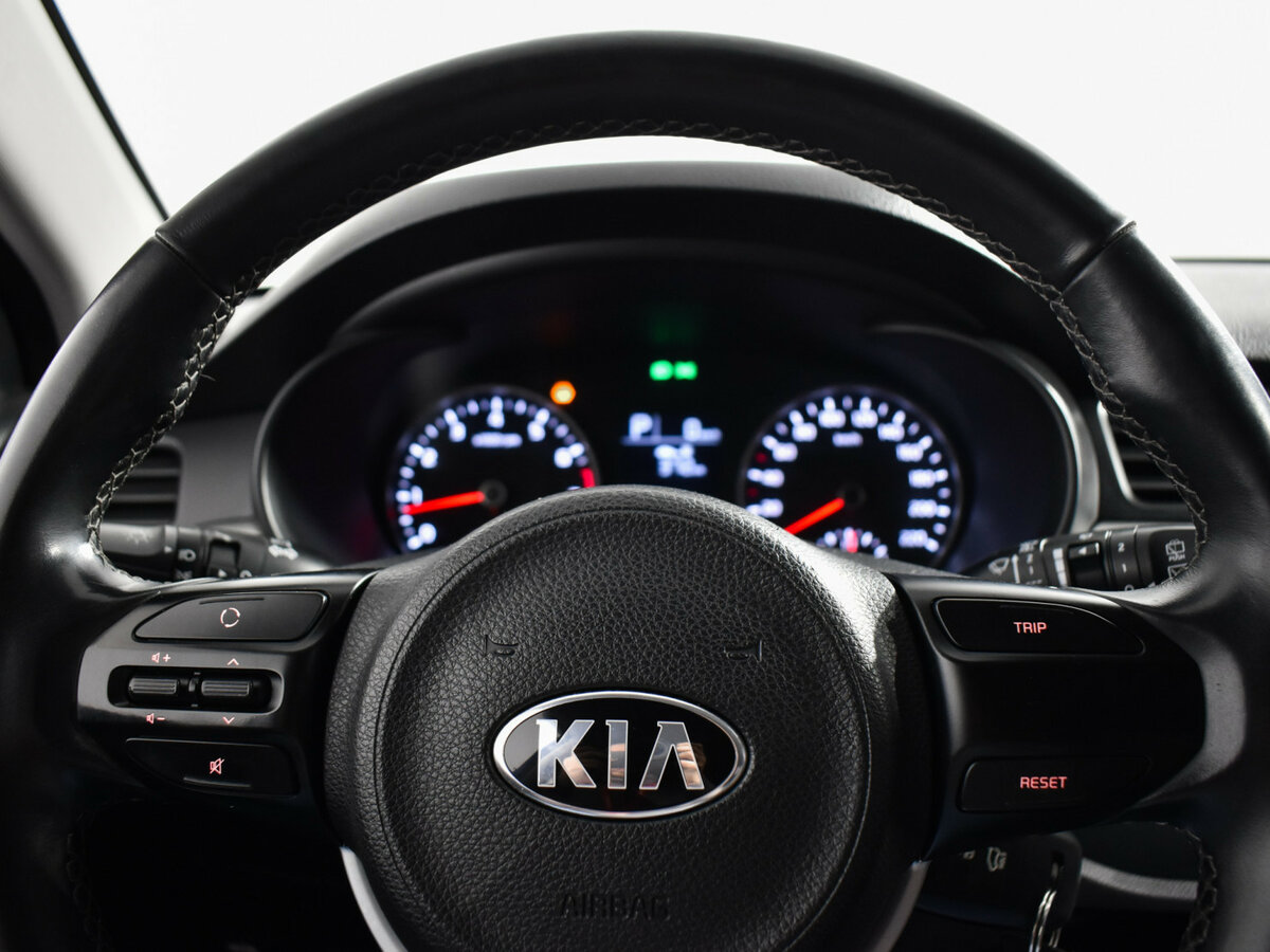 Kia Rio б/у, 2019, Автоматическая. Фото: #13