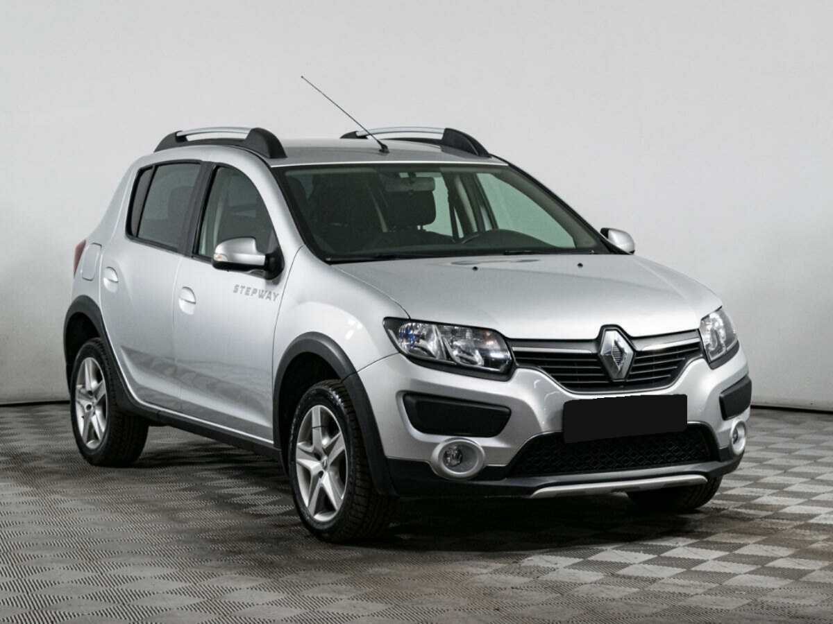 Renault Sandero б/у, 2017, Автоматическая. Фото: #2