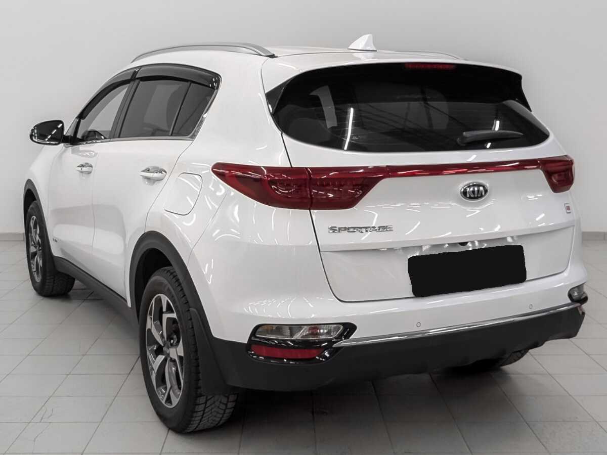 Kia Sportage б/у, 2019, Автоматическая. Фото: #6