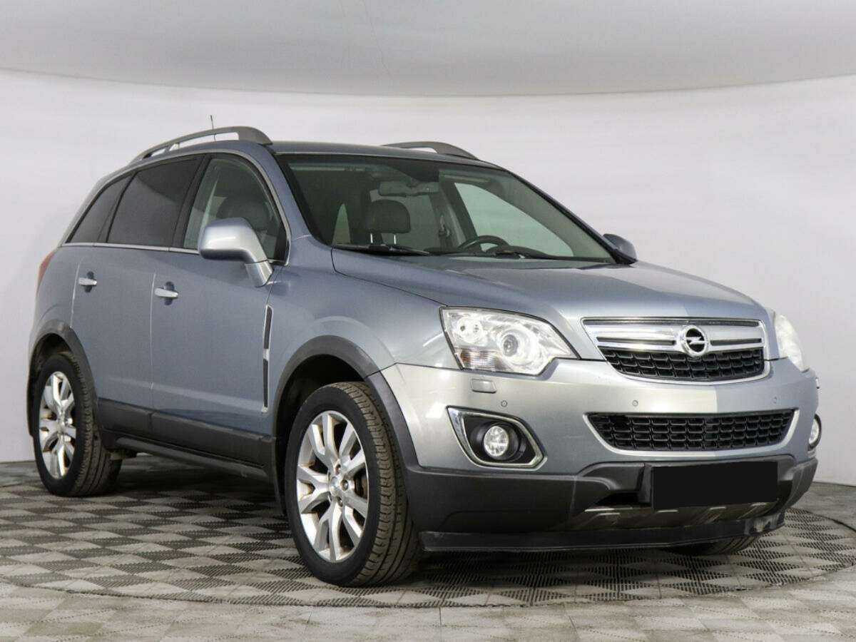 Opel Antara б/у, 2013, Автоматическая. Фото: #2