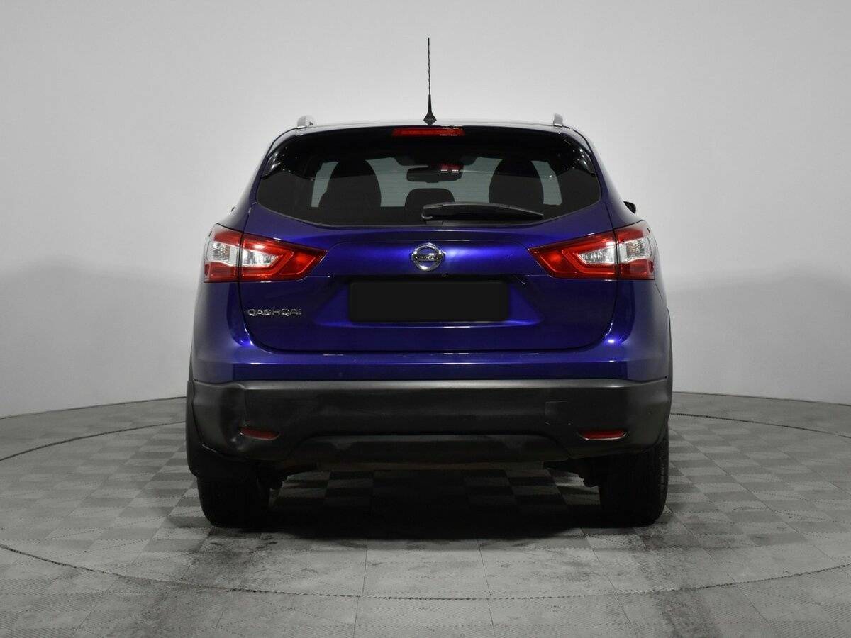 Nissan Qashqai б/у, 2014, Вариатор. Фото: #5