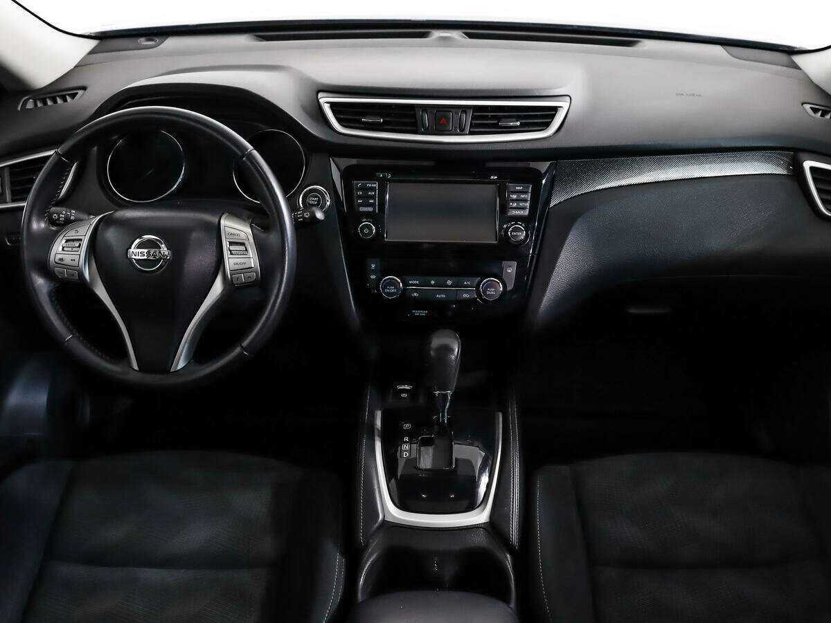 Nissan X-Trail б/у, 2016, Вариатор. Фото: #12