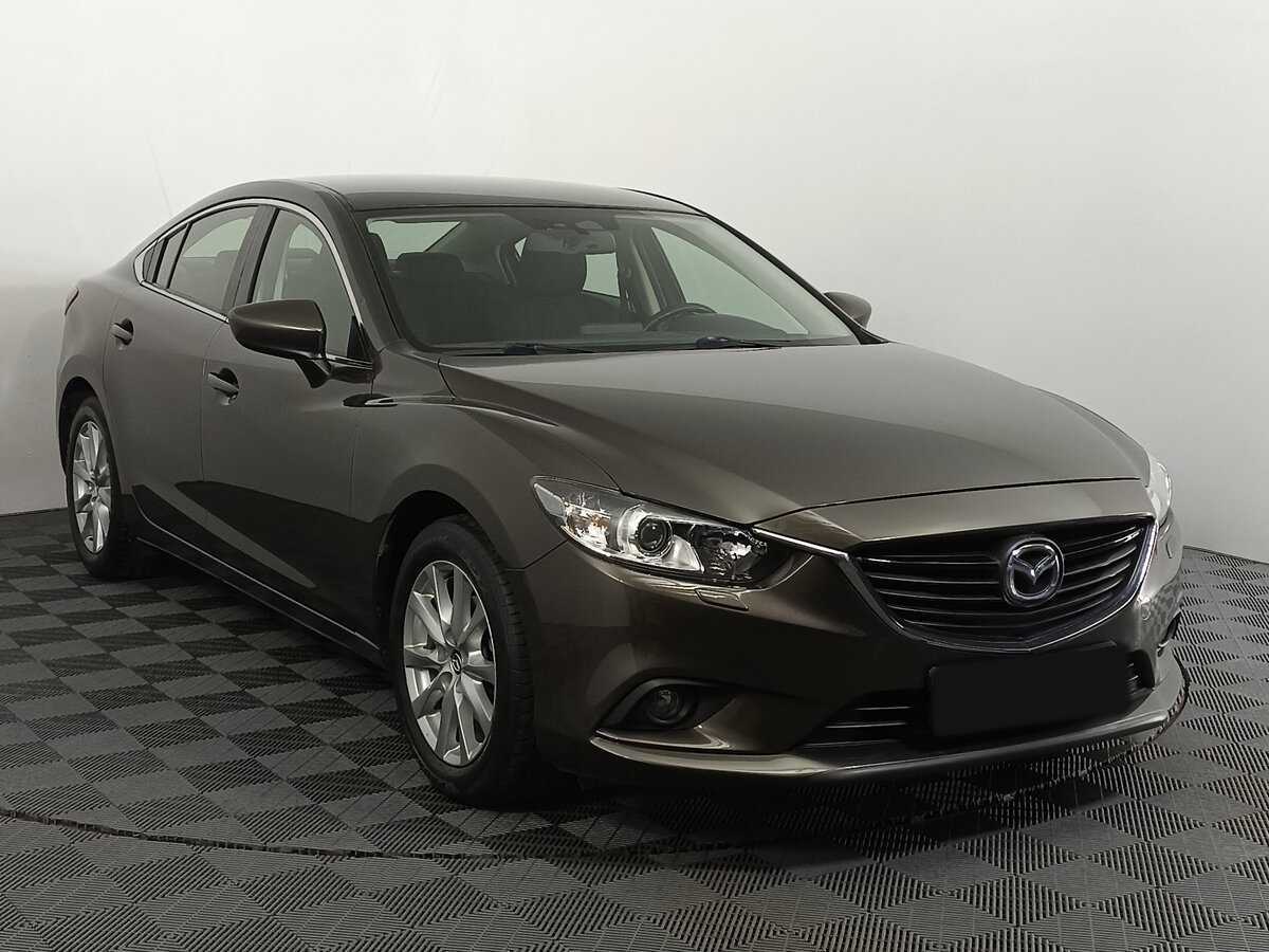 Mazda 6 б/у, 2015, Автоматическая. Фото: #2