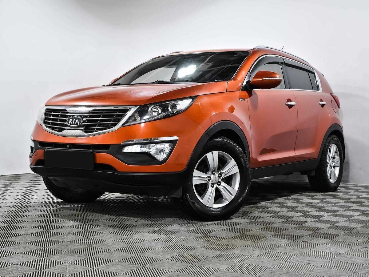 Kia Sportage б/у, 2012, Механическая. Посмотреть фото