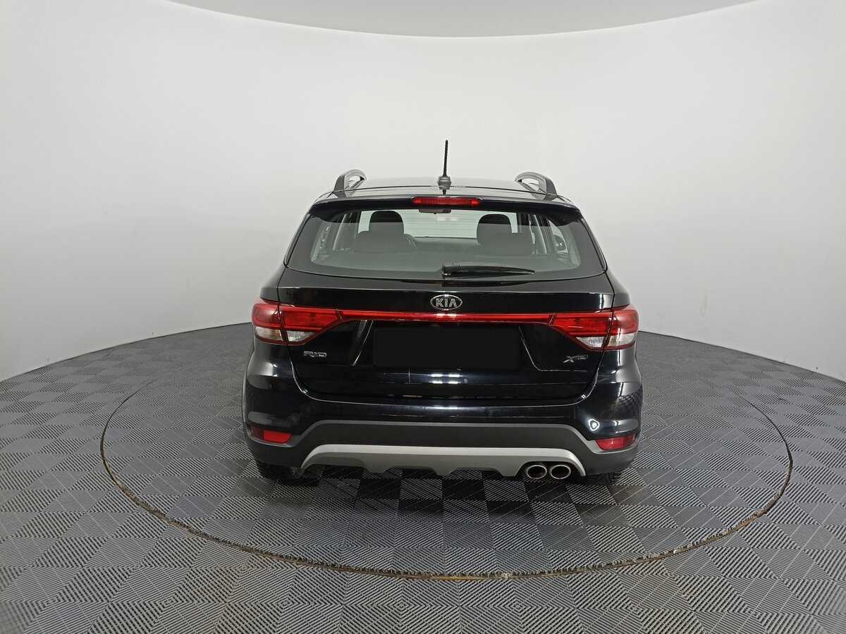 Kia Rio б/у, 2018, Механическая. Фото: #4