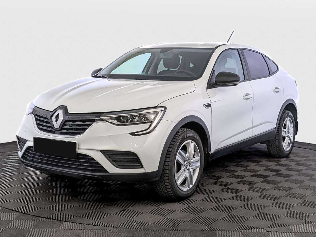 Renault Arkana б/у, 2019, Вариатор. Посмотреть фото
