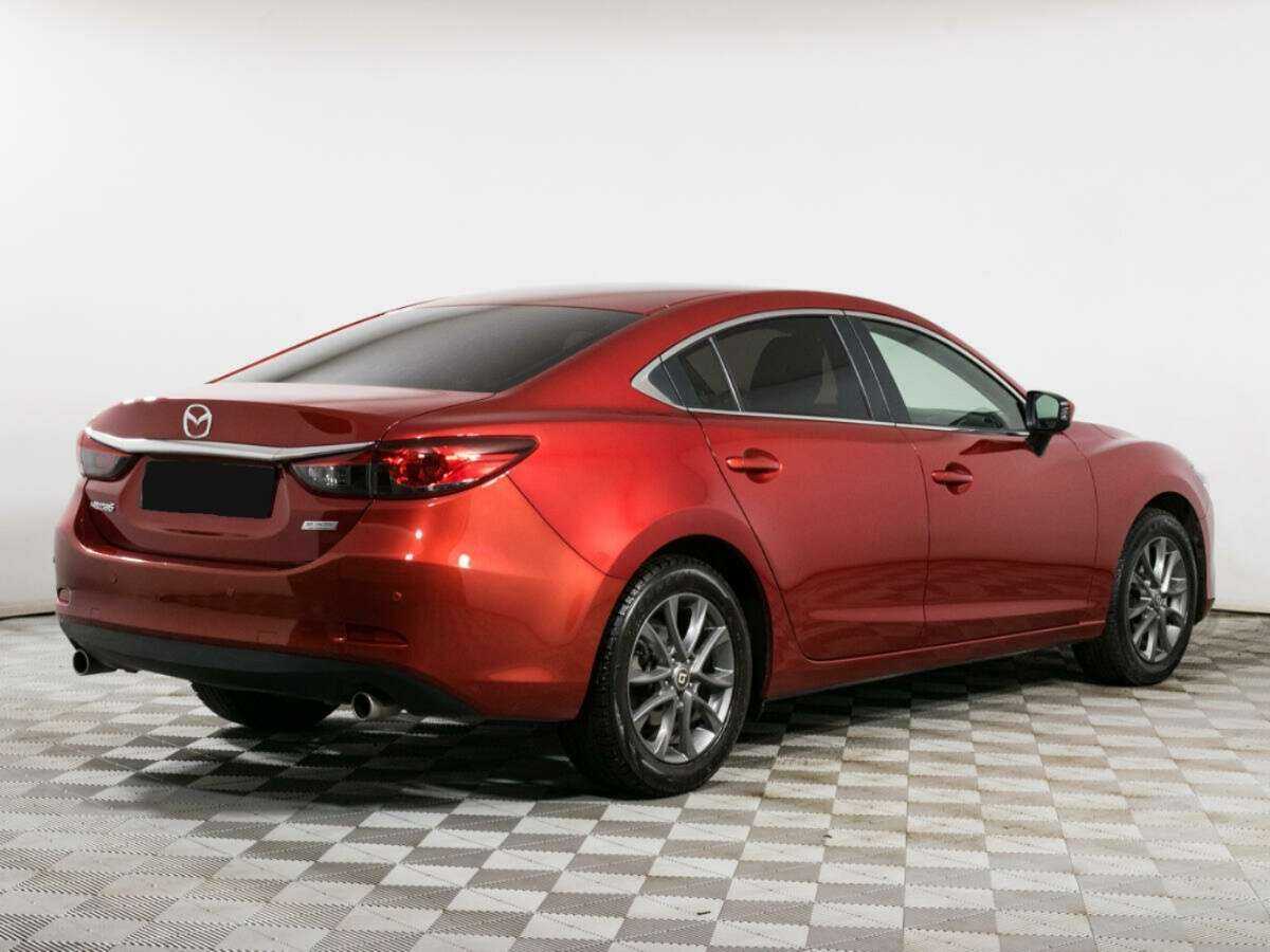 Mazda 6 б/у, 2014, Автоматическая. Фото: #4