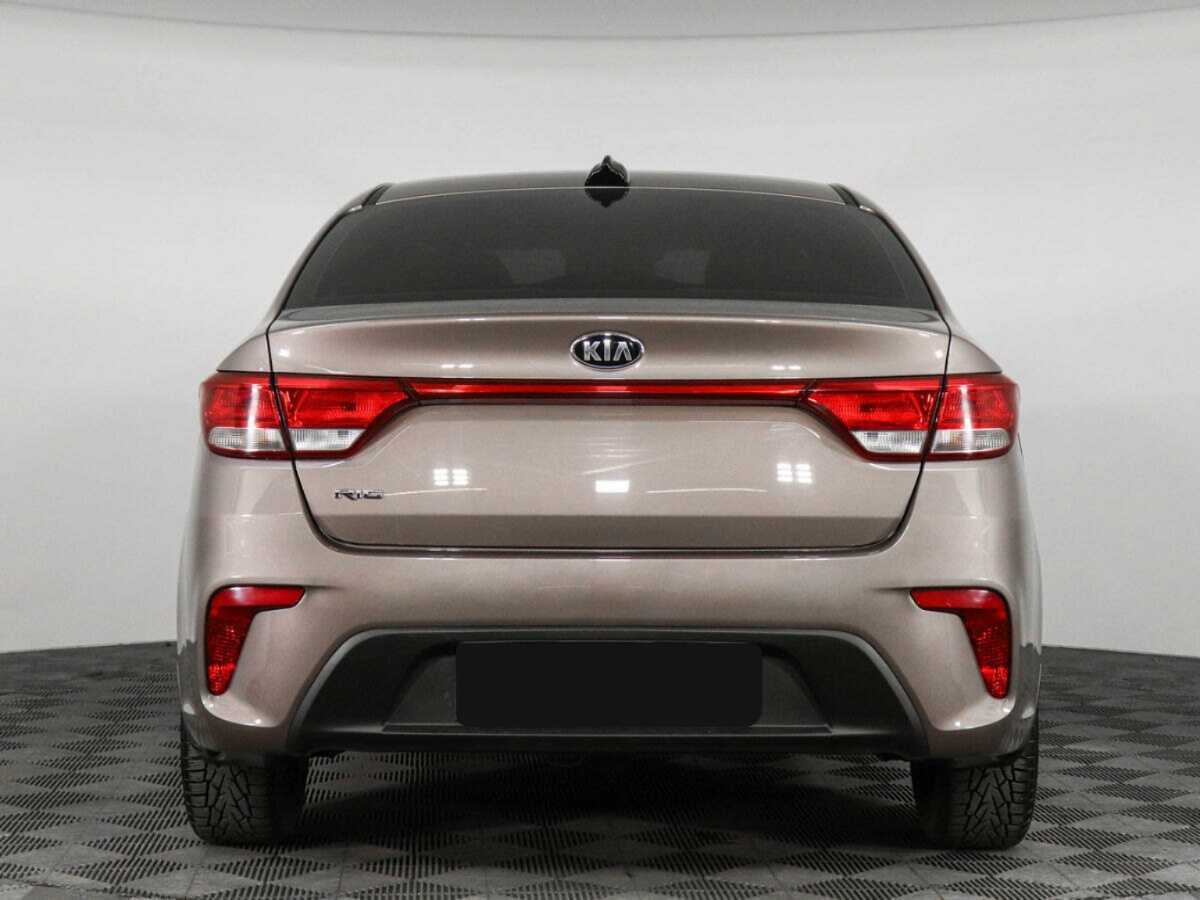 Kia Rio б/у, 2019, Автоматическая. Фото: #5