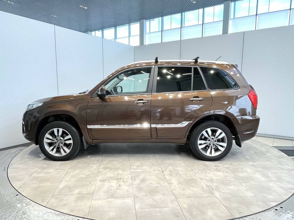 Chery Tiggo 3 б/у, 2017, Механическая. Фото: #7