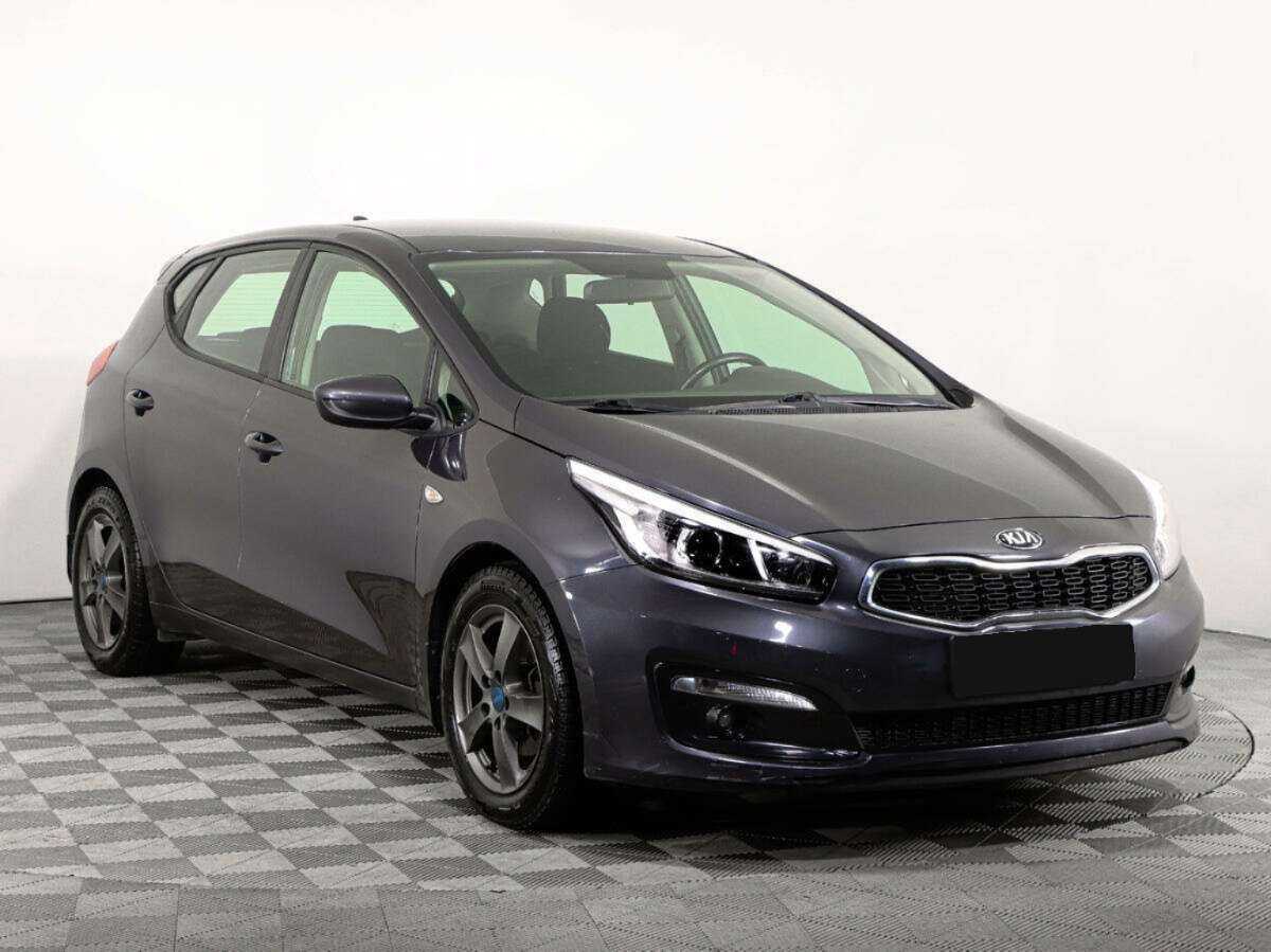 Kia Ceed б/у, 2018, Автоматическая. Фото: #2