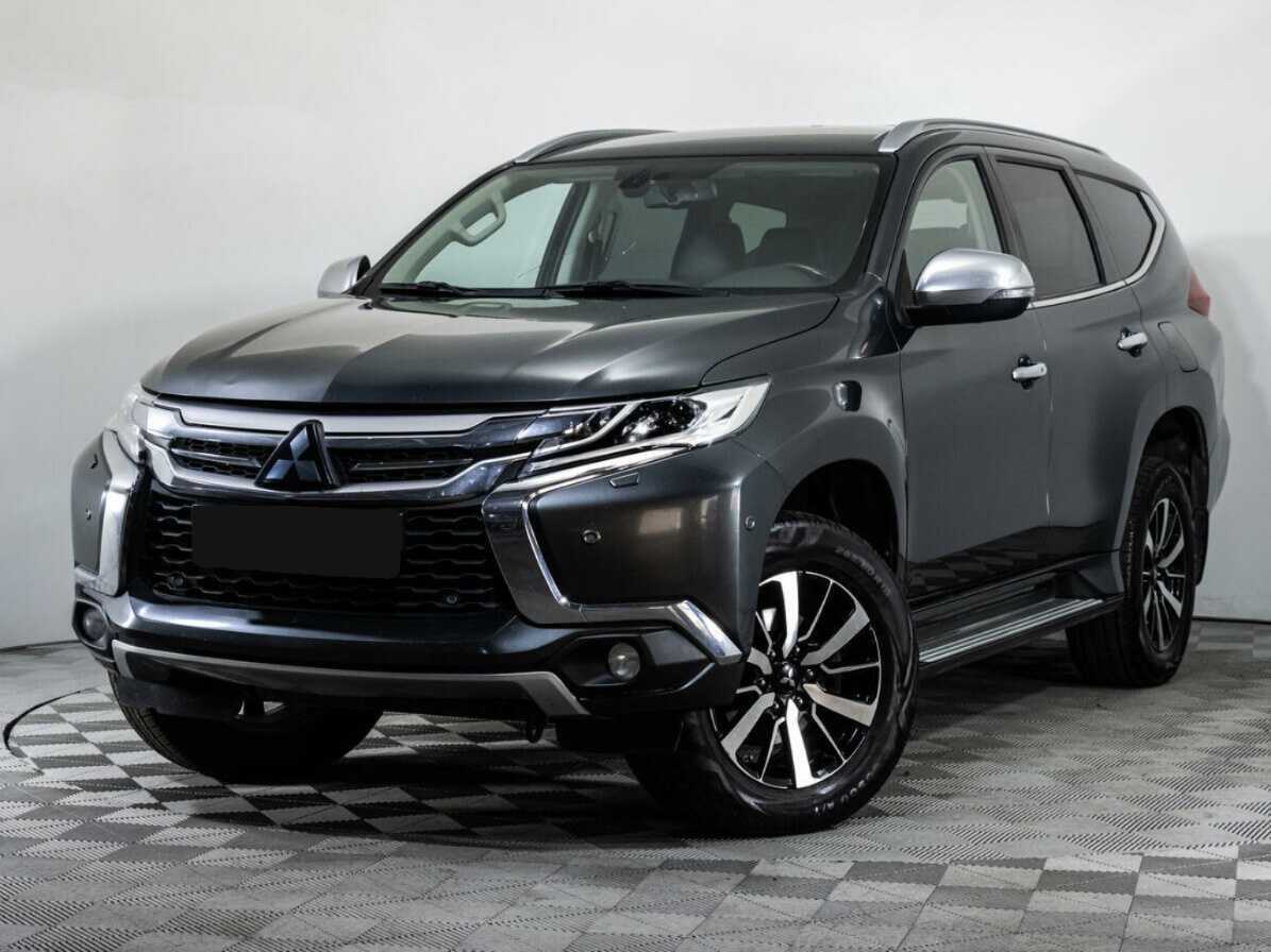 Mitsubishi Pajero Sport б/у, 2018, Автоматическая. Посмотреть фото