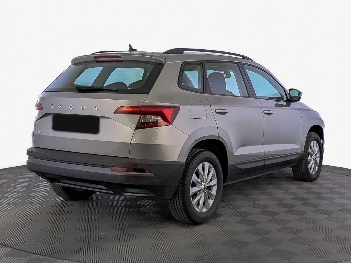 Skoda Karoq б/у, 2021, Автоматическая. Фото: #4
