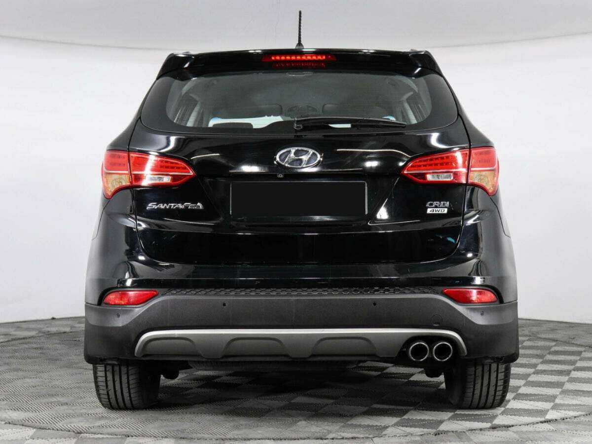 Hyundai Santa Fe б/у, 2012, Автоматическая. Фото: #5
