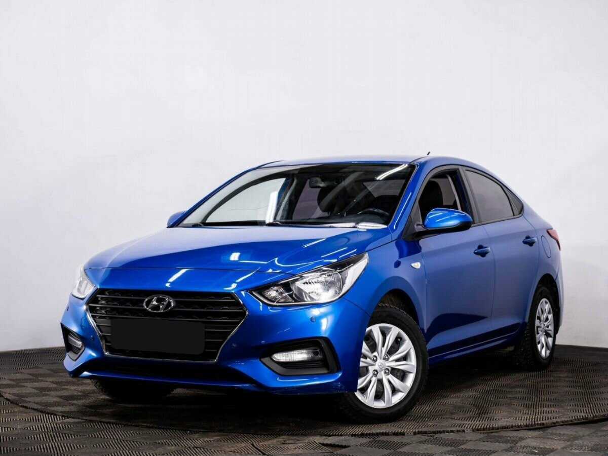 Hyundai Solaris б/у, 2018, Автоматическая. Фото: #0