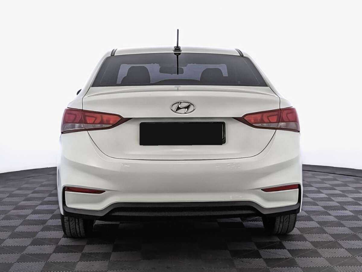 Hyundai Solaris б/у, 2019, Автоматическая. Фото: #5