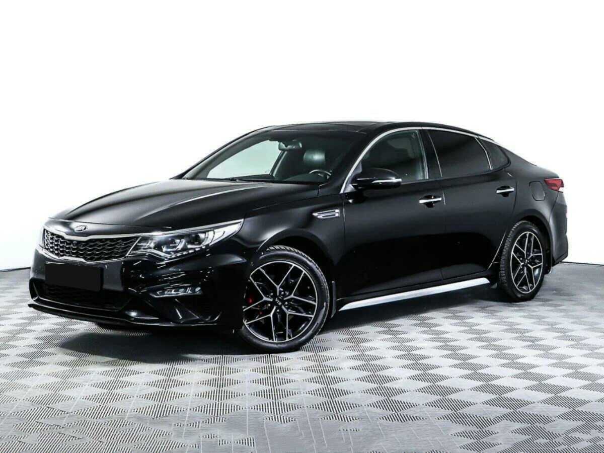 Kia Optima б/у, 2018, Автоматическая. Посмотреть фото