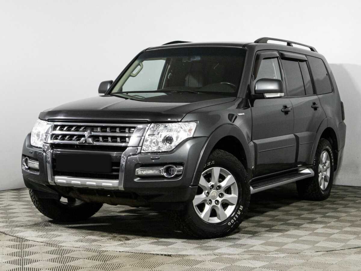 Mitsubishi Pajero б/у, 2014, Автоматическая. Фото: #0