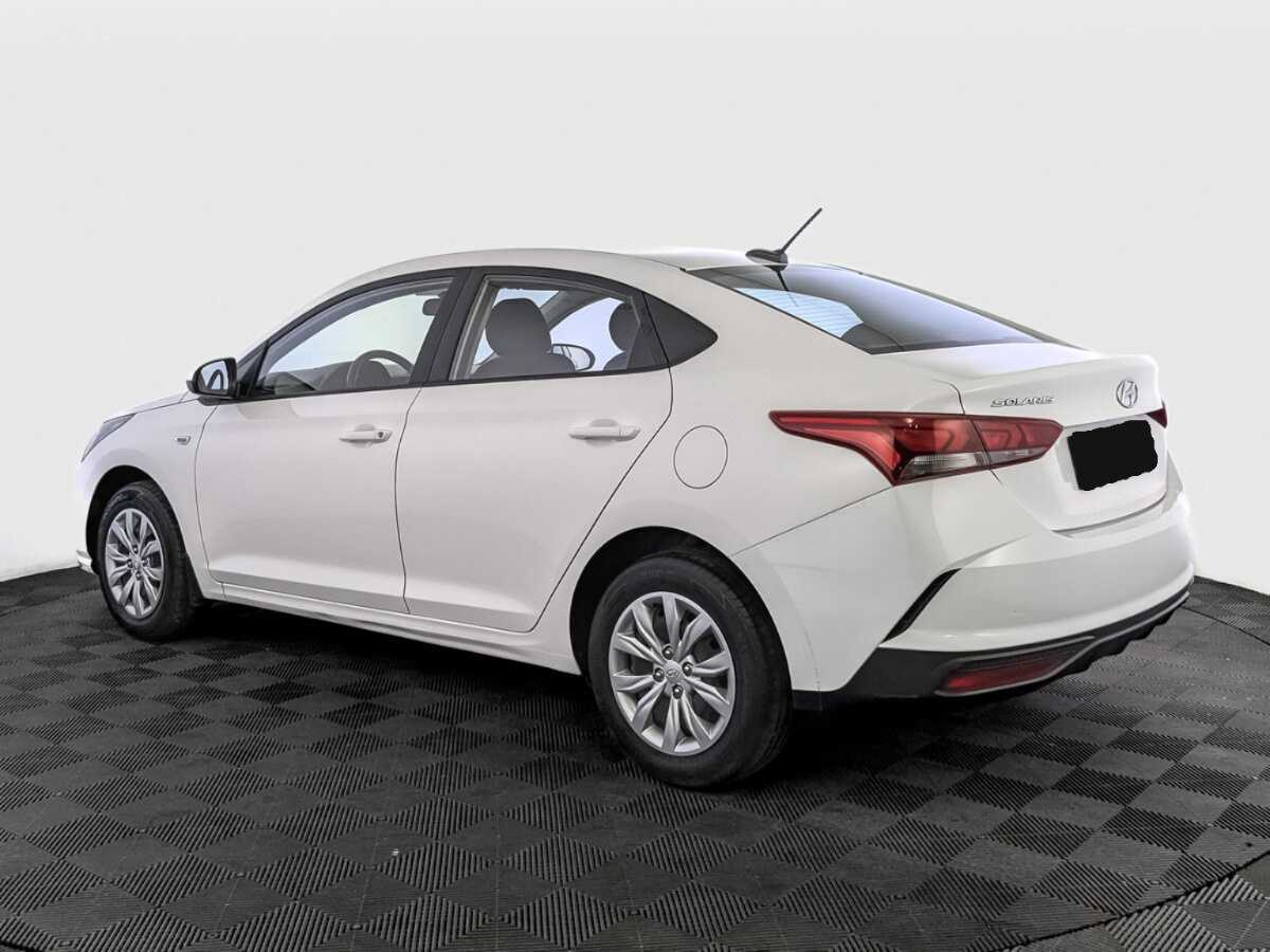 Hyundai Solaris б/у, 2021, Автоматическая. Фото: #6
